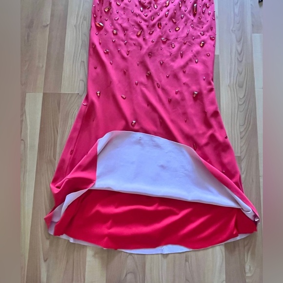 Mignon VM1531 Large Stone Beaded Gown size 8 - Picture 13 of 14